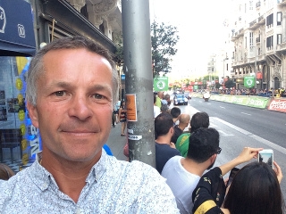 1345 Men's cycle race