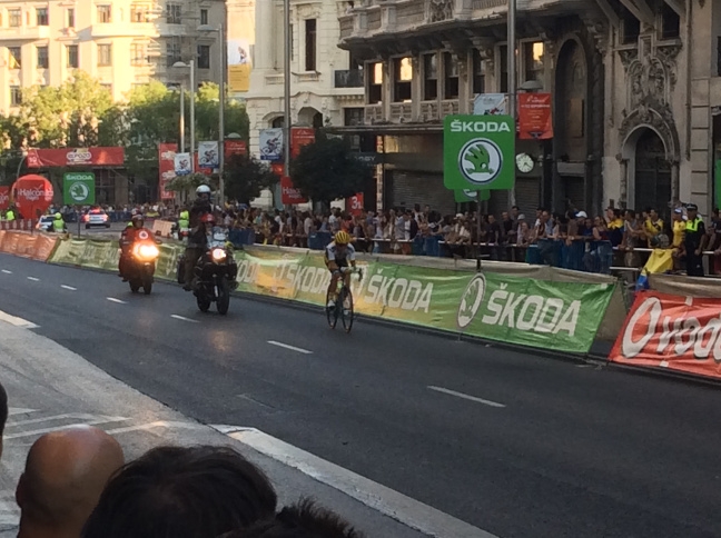 1347 Men's cycle race