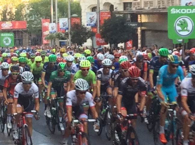 1353 Men's cycle race