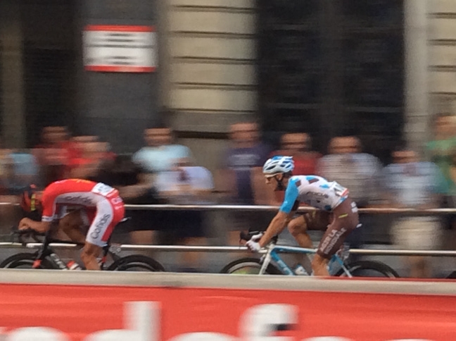 1360 Men's cycle race