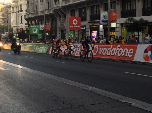 1385 Men's cycle race