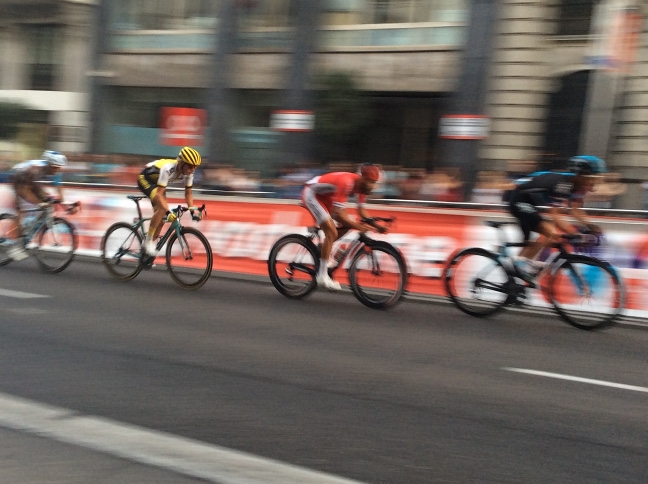 1403 Men's cycle race