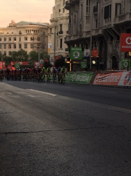 1465 Men's cycle race