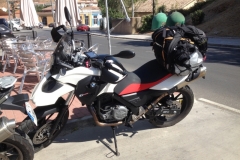 0449 Jadraque BMW motorbike