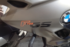 0451 Jadraque BMW motorbike