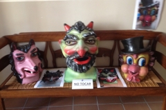 0455 carnival masks