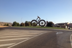0549 cycle statue