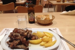0553 dinner