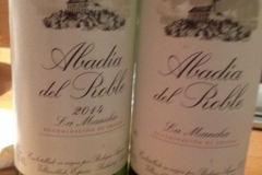 0556 wine leftovers!