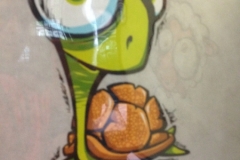 0582 Cartoon tortoise