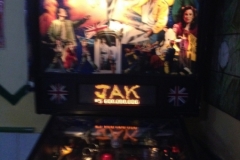 0594 Blurry pinball machine