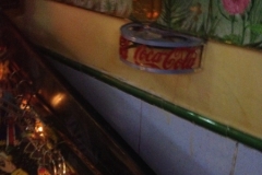 0595 Coca Cola shelf
