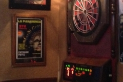 0596 Dart board