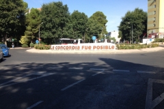 0604 roundabout leaving Alcala