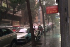 0704 D Rain traffic