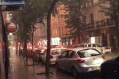 0704 E Rain traffic