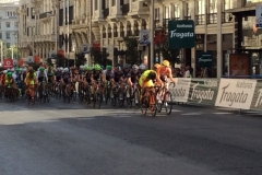 1238 Ladies cycle race