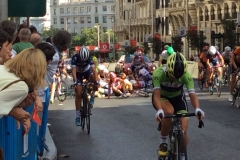 1240 Ladies cycle race crash