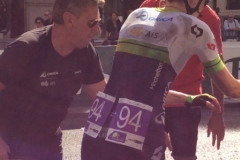 1251 Ladies cycle race crash