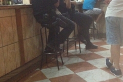 1216 Bar with locals