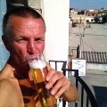 1247 beer on balcony