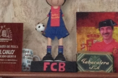 1267 mascot on bar