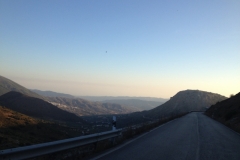 1406 low sun scenery