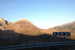 1407 low sun scenery