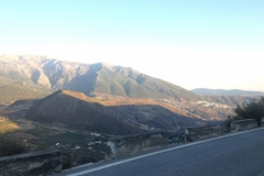 1408 low sun scenery