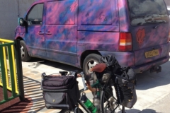 1465 bike and van