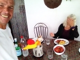 1517 27-9 Frigiliana Nola and new Brian the snail