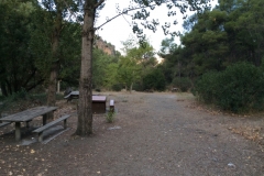 1535 picnic tables