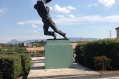 0176 2-9-16 Statue Pamplona