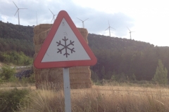 0184 2-9-16 Road out of Pamplona