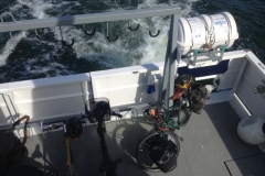 9432 27-6 Bike on ferry to Kalmar