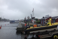 9472 1-7  Rescue boat