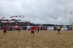 9474 1-7  Beach football