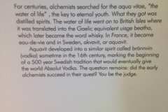 9481 1-7  vAbsolut vodka tour info picl