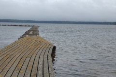 9001 30-5 wooden jetty