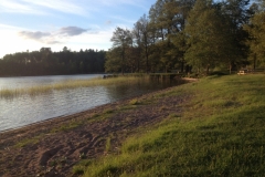 9124 5-6 Evening lake