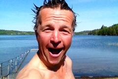 9133 6-6 Brian - morning swim