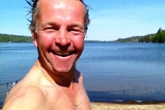 9134 6-6 Brian - morning swim