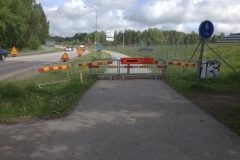 9192 8-6 cycle path closed