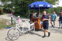 9231 10-6 Parent and child tandem
