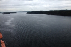 9261 12-6 view from the ship