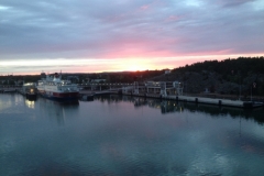 9363 17-6 evening mooring