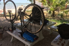 7548 9-4-19 sleeping bike