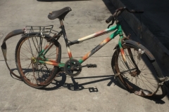7572 10-4-19 busted bike