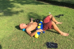 7672 13-4-19  water soaker done