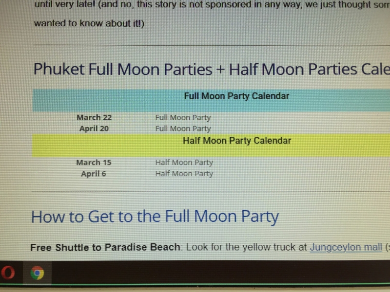 6977 17-3-19 Phuket full moon party